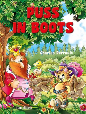 cover image of Puss in Boots Picture Book for Children. an Illustrated Classic Fairy Tale by Charles Perrault